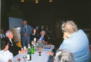 Hamburg-Volksdorf: Präsentation Festschrift Alf Schreyer