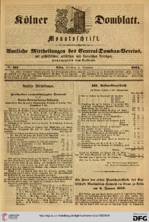 Nr. 212 (01.11.1862)
