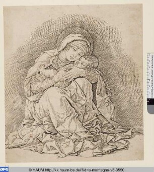 [Madonna mit Kind]