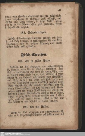 Fisch-Speisen