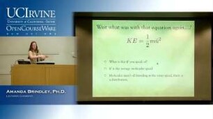 Lecture 21. Kinetic Molecular Theory