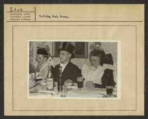 Sorbisch katholische Hochzeit : Serbski katolski kwas