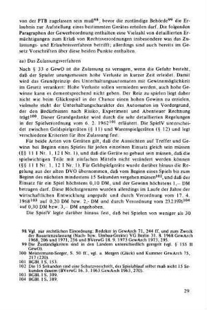 aa) Das Zulassungsverfahren