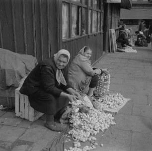 Warschau. Marktfrauen
