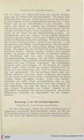 15: Neuerung in der Chromatphotographie