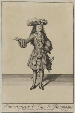 Bildnis des Monseigneur le Duc de Bourgogne