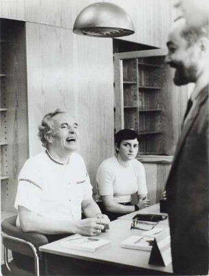Günther Stein : Signierstunde im Internationalen Buch in Berlin-Mitte