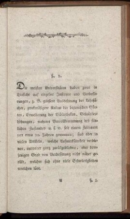 I. Ueber den akademischen Vortrag bey Vorlesungen.