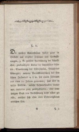 I. Ueber den akademischen Vortrag bey Vorlesungen.