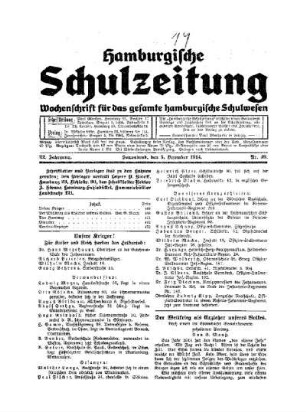 Der Weltkrieg als Erzieher unseres Volkes
