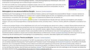 Non-lineares Lesen am Beispiel der Wikipedia