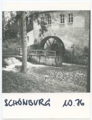Neumühle Kroppental (Schönburg)