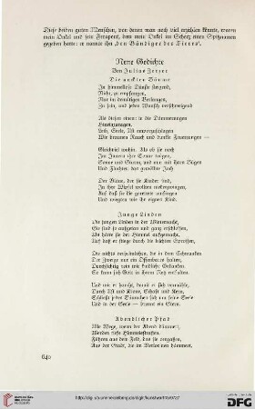 Neue Gedichte