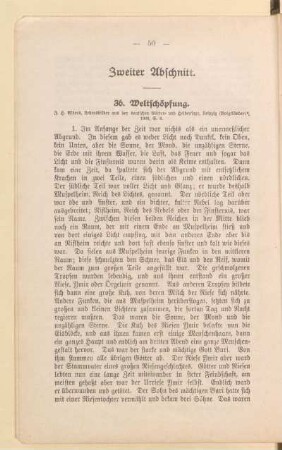Zweiter Abschnitt