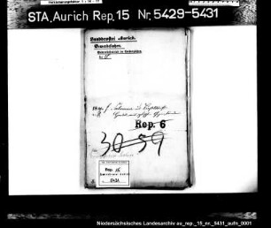 Hausierkonzessionen für Auswärtige: Jacob Salomon aus Düsseldorf, Optikus