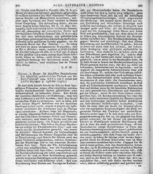 Vollgraff, K. F.: Die teutschen Standesherren. Ein historisch-publicistischer Versuch. Giessen: Heyer 1824