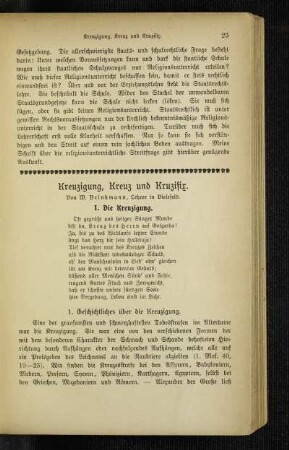 Kreuzigung, Kreuz und Kruzifix