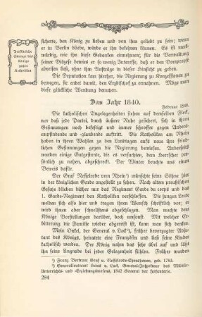Das Jahr 1840