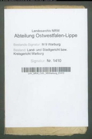 Erblasser: Karpe: