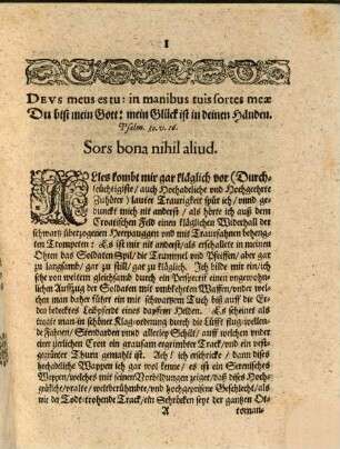 Nidergelegte Christliche Tapferkeit Das ist: Schuldige Klagred, oder Leich- vnnd Ehrn-Predig von dem Christ-ritterlichen Leben vnnd von dem unvermuetlichen hochbetrüblichen doch seeligen Ableiben Weyland Ihr Hochgräfliche Excellentz Deß Hoch- und Wolgebornen Herrn Nicolai Grafen von Serin ...