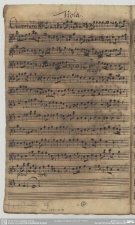 Händel, G. F., Riccardo primo re d'Inghilterra, HWV 23 