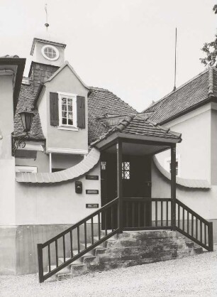 Radebeul, Paradiesstraße 58. Villa (1906-1907, 1911; O. Rometsch, A. Suppes)