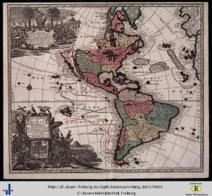 Novus Orbis sive America meridionalis et septentrionalis.