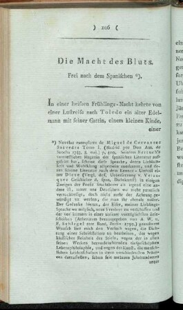 Die Macht des Bluts. - Al Kalem. Eine orientalische Erzählung.
