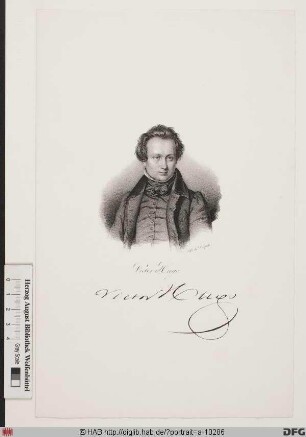 Bildnis Victor-Marie Hugo