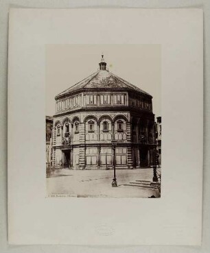 No. 1820. Battistero (Firenze)