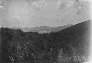 Landschaft : Die hügelige Landschaft im Norden von Ruanda
