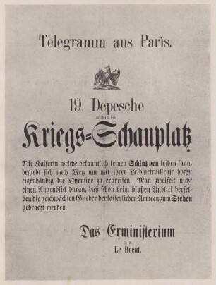 Abbildung eines pornografischen Witzblatts