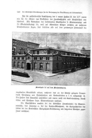 Markthalle XI auf dem Marheinickeplatz