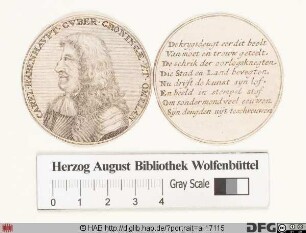 Bildnis Carl Frhr. Rabenhaupt von Sucha