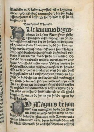 Van konink Magnus