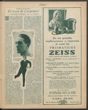 El ocaso de Carpentier : Aspectos parisienses
