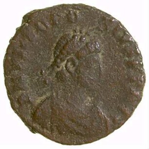 Münze, 392 - 395