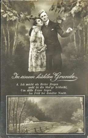 In einem kühlen Grunde - Ich möcht als Reiter fliegen [...]