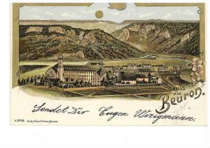 Kloster Beuron und Donautal