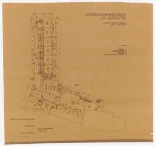 Hotel Schulze, Waldegg: Grundriss Erdgeschoss 1:100