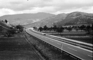 Buchholz: Umgehungsstraße und Blick zum Kandel