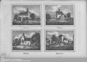 Trebnitz, Gleina, Pohlitz, Mielsdorf
