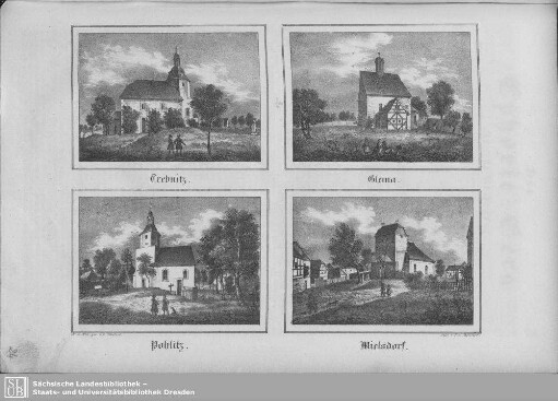 Trebnitz, Gleina, Pohlitz, Mielsdorf