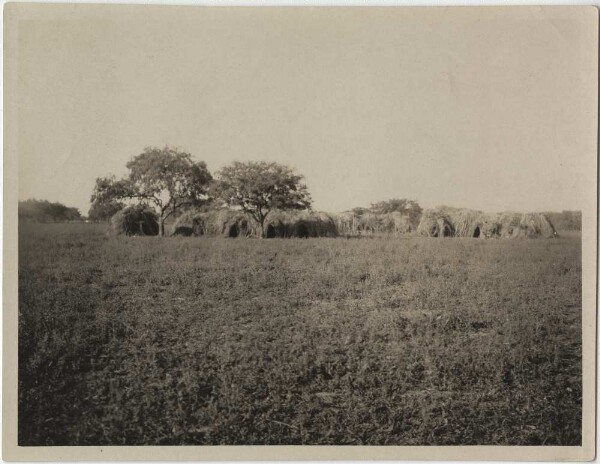 Ashluslay village on the Rio Pilcomayo