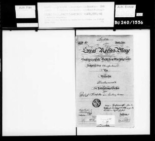 Fickler, Joseph und Genossen aus Konstanz