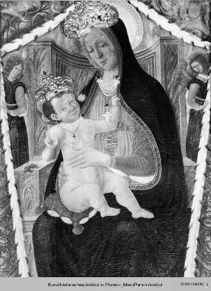 Madonna mit Kind - Madonna di San Sebastiano