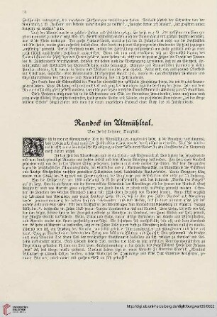 35: Randeck im Altmühltal