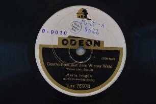 Geschichten aus dem Wienerwald : Walzer / (Joh. Strauß)