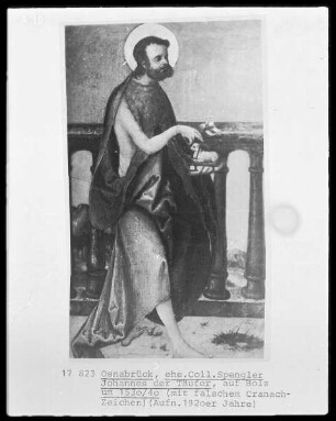 Johannes der Täufer