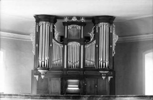 Allmannsweier: Orgel; allein